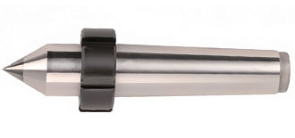 Центр упорный №5 ВК8 с отжимной гайкой - фото 1