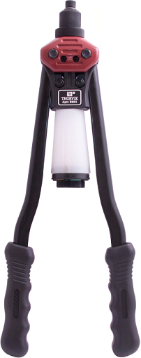 Фото 0 товара Заклепочник рычажный усиленный для вытяжных заклепок, 2.4, 3.2, 4.0, 4.8, 6.4 мм, THORVIK