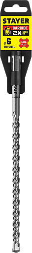 Фото 3 товара Бур SDS-plus STAYER 6 x 260 мм, 2930-260-06_z02