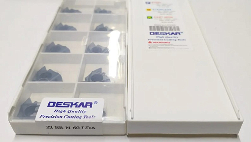 Фото 5 товара 22ER N60 LDA резьбовая пластина Deskar