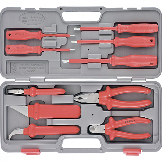 Набор "Электомонтажник-3", пластиковый бокс (10 пред.) (НИЗ) Россия - фото 2