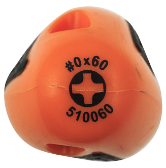 Отвертка стержневая крестовая BASIC, РН0х60 мм, Ombra - фото 2