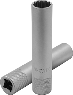 Головка торцевая свечная 12-гранная 3/8"DR, 14 мм, THORVIK - фото 3