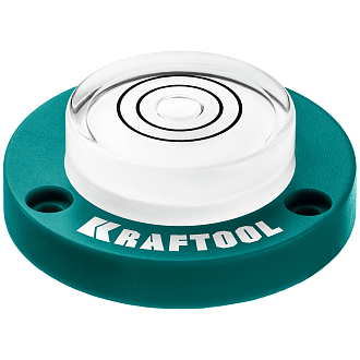 Поверхностный уровень KRAFTOOL BULL'S EYE 34789 49 мм, чувствительность 0.5° - фото 6