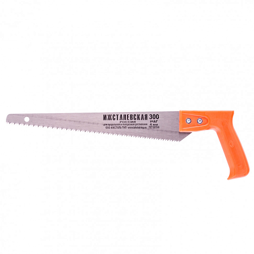 Фото 0 товара Ножовка по дереву, 300 мм, для фигурного выпиливания (Ижевск) Россия