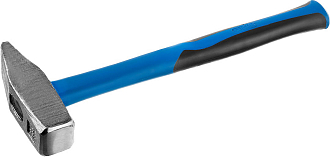 Молоток слесарный с фиберглассовой рукояткой СИБИН 1000 г, 20047-10 - фото 1