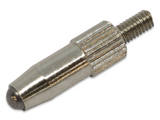 Наконечник для индикатора часового типа шариковый ф 3.0мм длина 15мм твердосплавный INSIZEч - фото 1