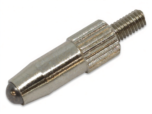 Фото 0 товара Наконечник для индикатора часового типа шариковый ф 3.0мм длина 15мм твердосплавный INSIZEч