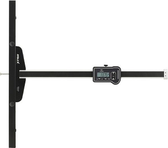 Штангенглубиномер цифровой для измерения пазов 100 мм - фото 2