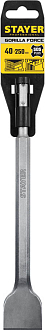 Зубило плоское изогнутое STAYER 40 х 250 мм, SDS-Plus, 29354-40-250_z02 - фото 3