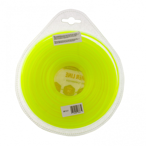 Фото 3 товара Леска для триммера, звезда 2,4 мм х58 м, блистер Flex cord Denzel