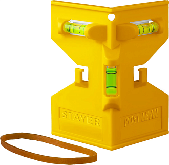 Уровень-угольник магнитный STAYER, POST-LEVEL 3456_z02 Master - фото 1