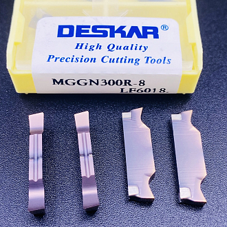 MGGN300R-8 LF6018 пластина для отрезки и точения канавок Deskar - фото 4