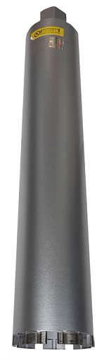 Фото 0 товара Коронка алмазная 82*450 Hilberg Laser 1 1/4 UNC