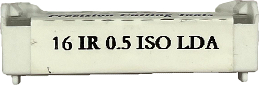 Фото 7 товара 16IR 0.5 ISO LDA резьбовая пластина Deskar