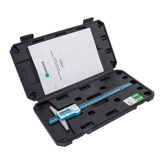 Штангенглубиномер цифровой 0-200 мм, тип NDD-AD, Norgau - фото 4