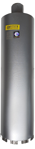 Фото 0 товара Коронка алмазная 122*450 Hilberg Laser 1 1/4 UNC