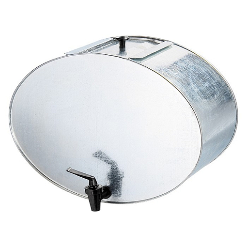 Фото 0 товара Умывальник оцинкованный, 20 л с краном и крышкой Россия