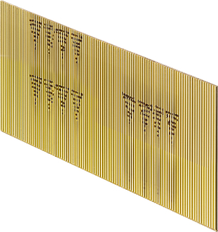 Шпильки(гвозди) для пневматического нейлера KRAFTOOL,31786-25 P0.6, 25 мм, 10000 шт - фото 2