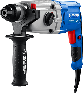 Перфоратор горизонтальный ЗУБР 1100 Вт, 0-920 об/мин, 0-5100 уд/мин, кейс, ЗП-32-1100 К Профессионал - фото 2