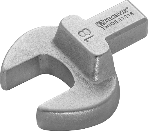 Фото 0 товара Вставка рожковая 18 мм с посадочным размером 9х12 мм, THORVIK