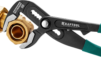 Клещи переставные с фиксатором Kayman 22353-25 KRAFTOOL 250 мм - фото 5