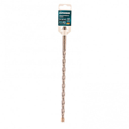 Фото 3 товара Бур SDS PLUS QUADRO, 10 x 260 мм Gross
