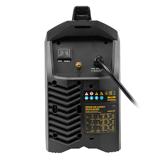 Аппарат инвертор. полуавтомат. сварки MultiMIG-200DP Synergy Double Pulse, 200 А, ПВ 80% - фото 6