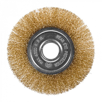 Щётка дисковая для шлифовальных машин 125мм - фото 1