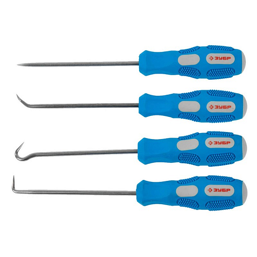 Фото 0 товара Набор крючков для слесарных работ серия ЭКСПЕРТ Зубр 21553-H4