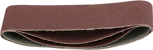 Фото 0 товара Лента шлифовальная универсальная бесконечная для ЛШМ STAYER 35442-080 Master P80, 75х533 мм, 3 шт., на тканевой основе