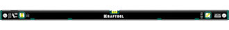 Магнитный уровень с зеркальным глазком Kraftool GRAND-M 34785-120 1200 мм - фото 2
