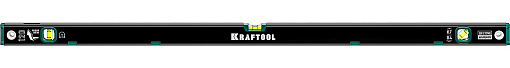 Фото 1 товара Магнитный уровень с зеркальным глазком Kraftool GRAND-M 34785-120 1200 мм