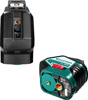 Лазерный нивелир со штативом KRAFTOOL LL360 3 34645-3 Professional линейный - фото 4