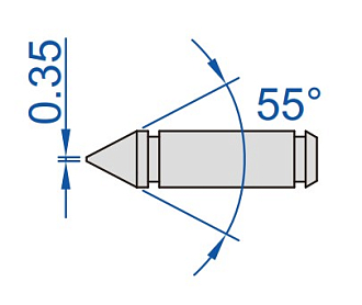 Наконечник многофункциональный ножевидный INSIZE - фото 2