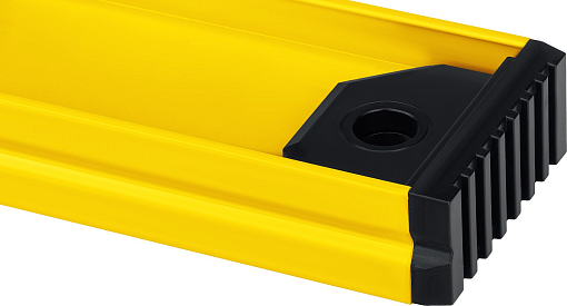 Фото 3 товара Уровень I-BAR 180° STAYER 1200 мм, 3 глазка, линейка, поворотный глазок, двутавровый 3470-120_z02