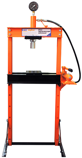 Фото 0 товара Пресс гидравлический напольный 12 т., Ombra