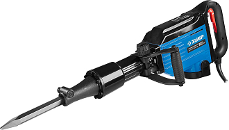 Бетонолом электрический ЗМ-50-2000 ВК Профессионал ЗУБР 2000 Вт, 1400 уд/мин, 50 Дж, кейс - фото 2