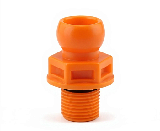 Фото 0 товара Соединитель NPT с внешней резьбой СОЖ 1/4" - 1/4 Qtool