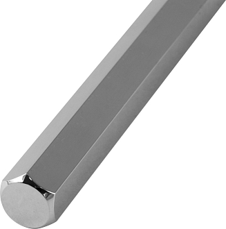 Ключ торцевой шестигранный, H22, Ombra - фото 3