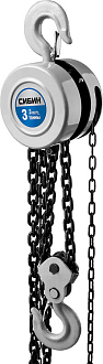 Таль ручная цепная шестеренная СИБИН 3 т, 3 м, 43085-3_z01  - фото 1