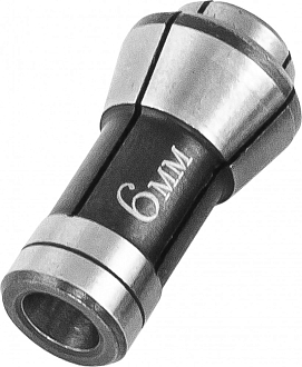 Цанга 6 мм для патрона бормашинок пневматических, Jonnesway - фото 5