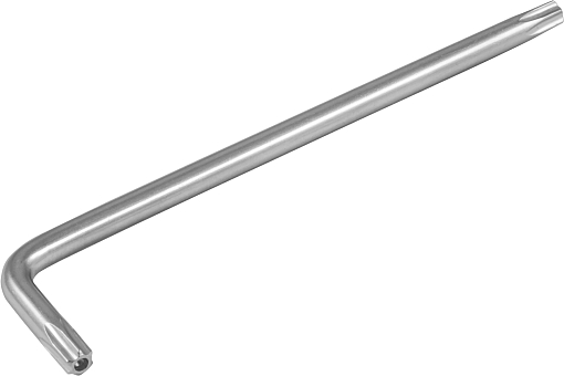 Фото 0 товара Ключ торцевой T-TORX® с центрированным штифтом, T27H, THORVIK