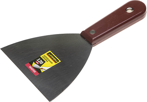 Фото 0 товара Шпательная лопатка STAYER 120 мм, пластмассовая ручка, 1003-120