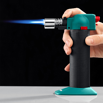 Автономная газовая горелка с пьезоподжигом, KRAFTOOL 1100 °С 55507 BT-25 - фото 7