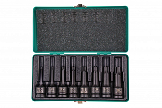 Набор ударных торцевых головок Torx 1/2", в кейсе, 8 шт. Stels - фото 1