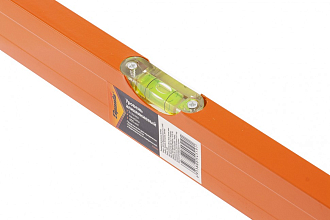 Уровень алюминиевый, 800 мм, 3 глазка, желтый, линейка Sparta - фото 2