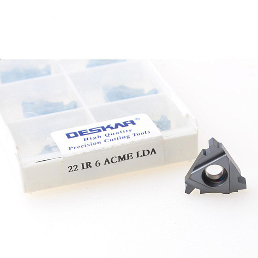 Фото 2 товара 22IR 6 ACME LDA резьбовая пластина Deskar