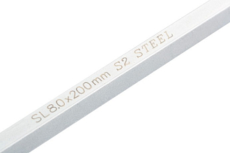 Отвертка SL8x 200 мм, S2, трехкомп. рукоятка Gross - фото 3