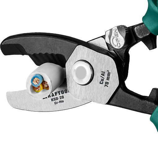 Фото 3 товара Кабелерез KSD-20 23332-20KRAFTOOL 200 мм, до 20 мм